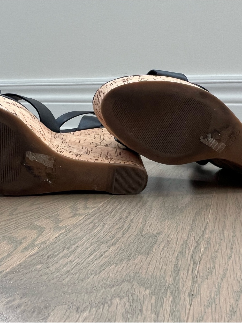 ALDO Wedge Heel Sandals with Ankle Strap - Picture 4 of 11